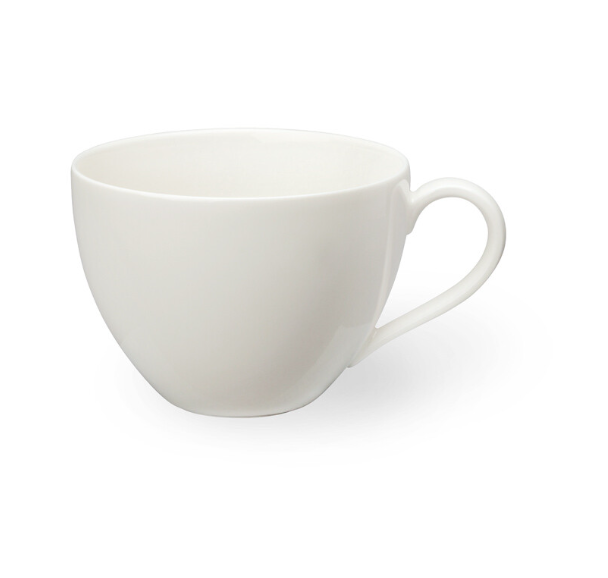 vivo - Villeroy & Boch GroupBasic White koffiekop - Premium Porselein set van 6 stuks - Wit