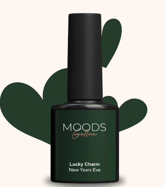 Moods Gellac 703 Lucky Charm - Gellak - Pastel Groen - 15ML