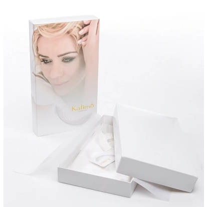 Flores Badjas - Kant - Wit - XXL