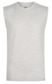 Pierre Cardin Sleeveless T-Shirt - Donkergrijs - Maat M