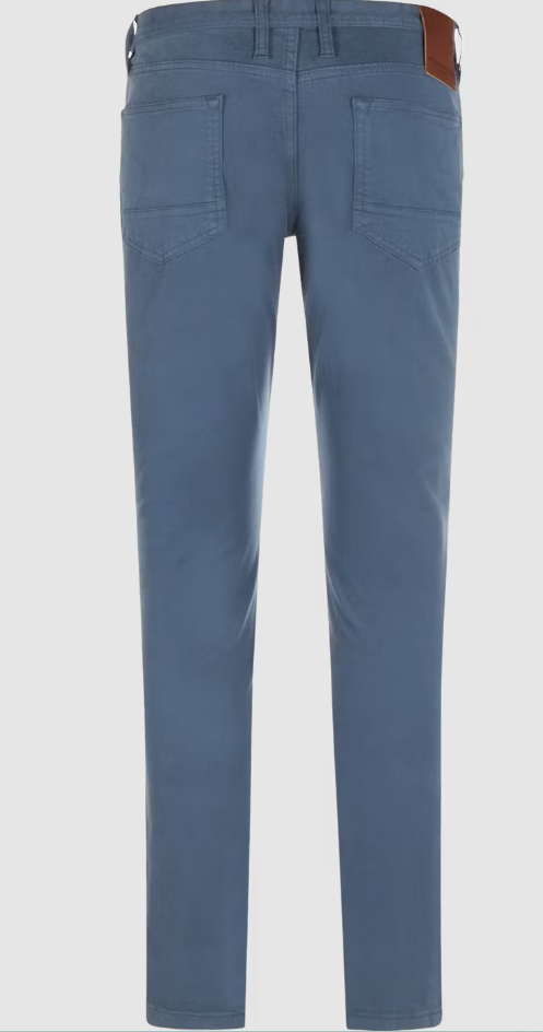 McGregor 5-Pocket Broek – GMD Medium Blue – Slim Fit – Maat W32 L32 – Comfortabele en Stijlvolle Pasvorm