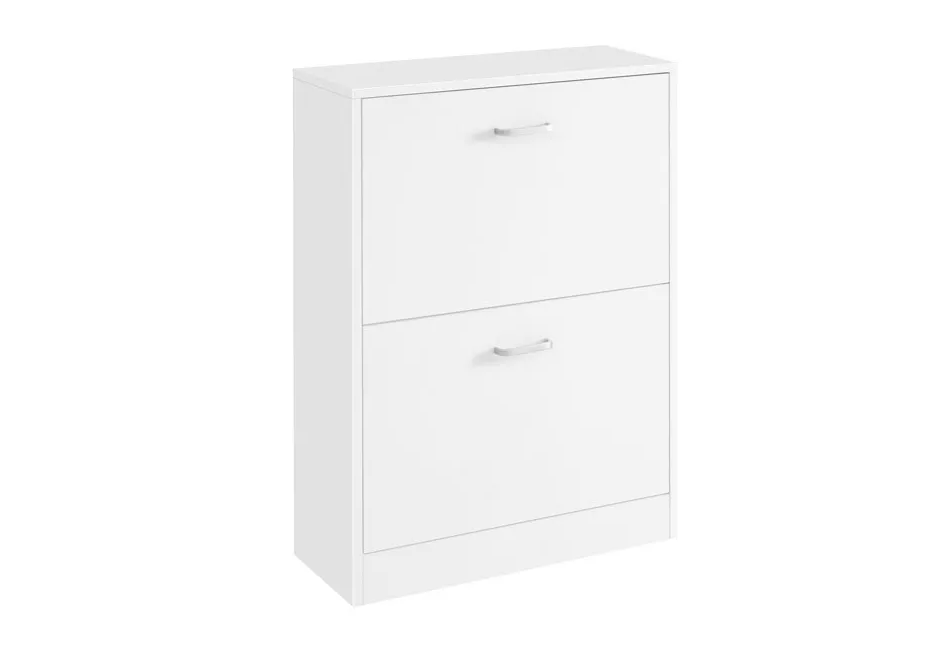 Home & Comfort Stijlvolle en compacte schoenenkast met 2 laden