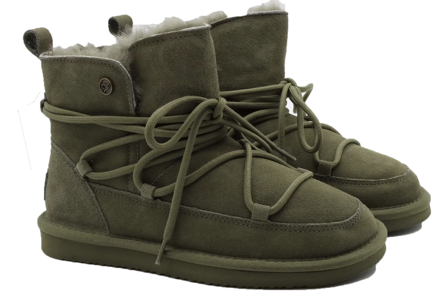 Alpacas Footwear Zachte Winterboots - Dames - Maat 39 - Khaki