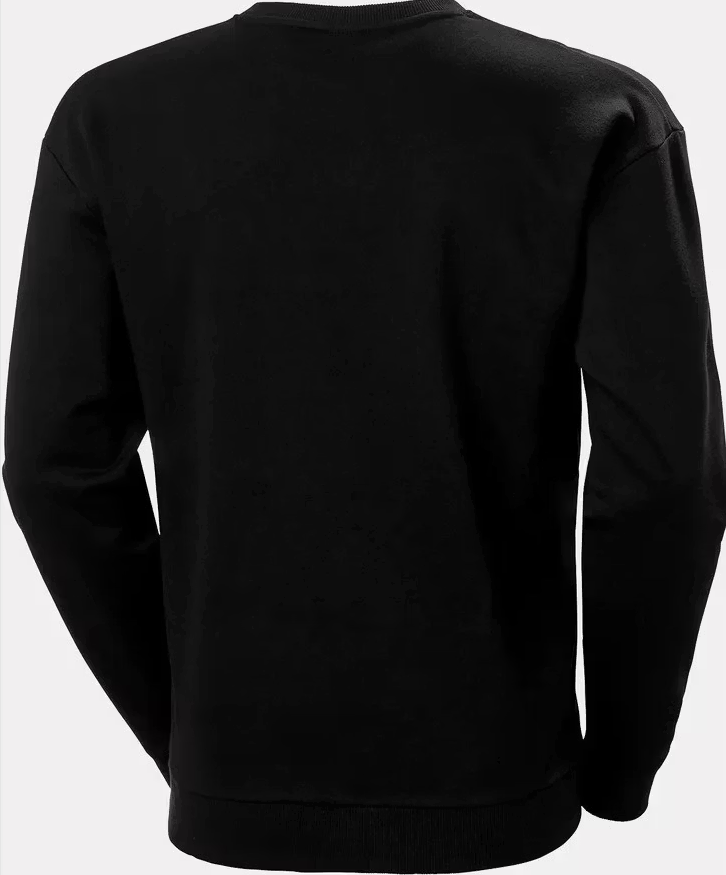 Helly Hansen Yu Crew Sweater 2.0 - Maat L - Black