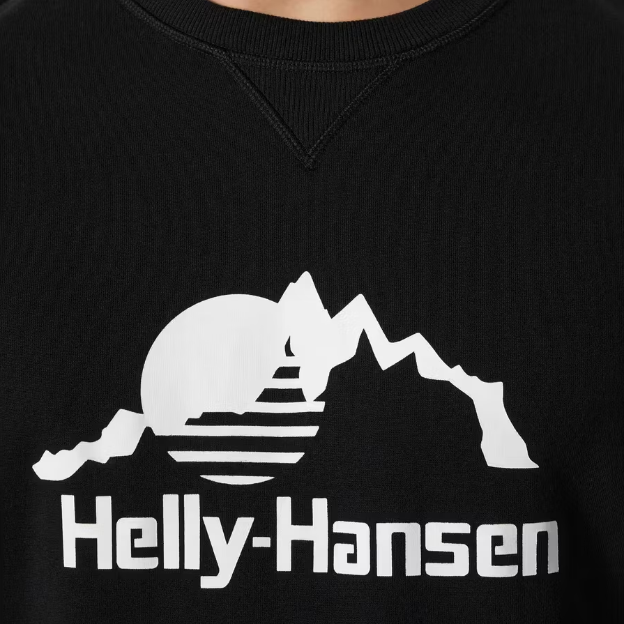 Helly Hansen Yu Crew Sweater 2.0 - Maat L - Black