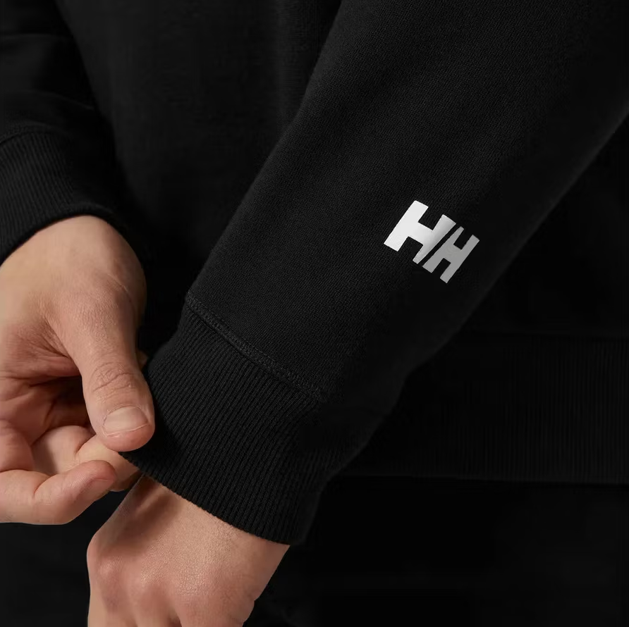 Helly Hansen Yu Crew Sweater 2.0 - Maat L - Black