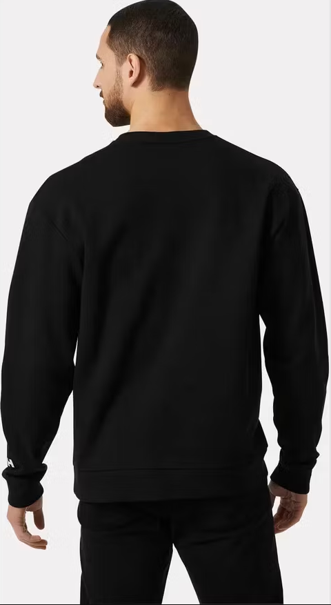 Helly Hansen Yu Crew Sweater 2.0 - Maat L - Black