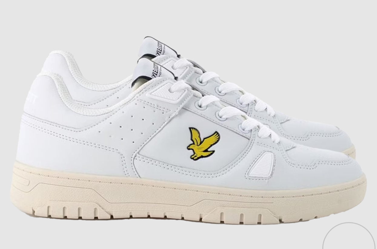Lyle & Scott Evanton III Sneakers | Heren - Maat 45 - Wit
