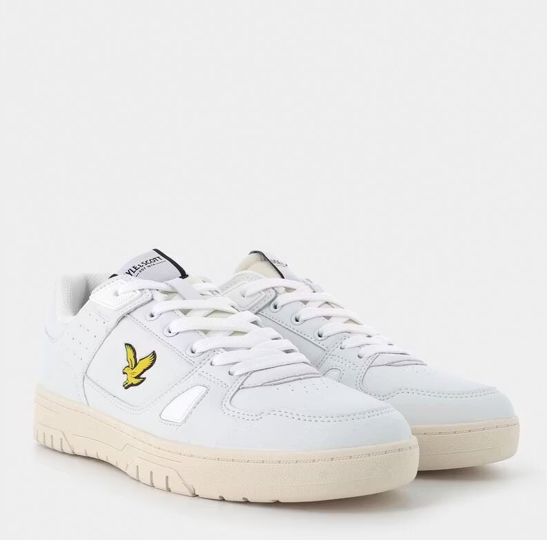 Lyle & Scott Evanton III Sneakers | Heren - Maat 45 - Wit