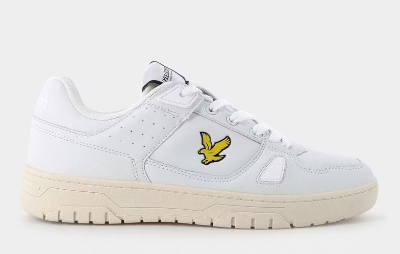 Lyle & Scott Evanton III Sneakers | Heren - Maat 45 - Wit