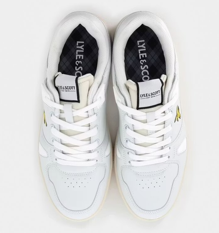 Lyle & Scott Evanton III Sneakers | Heren - Maat 45 - Wit