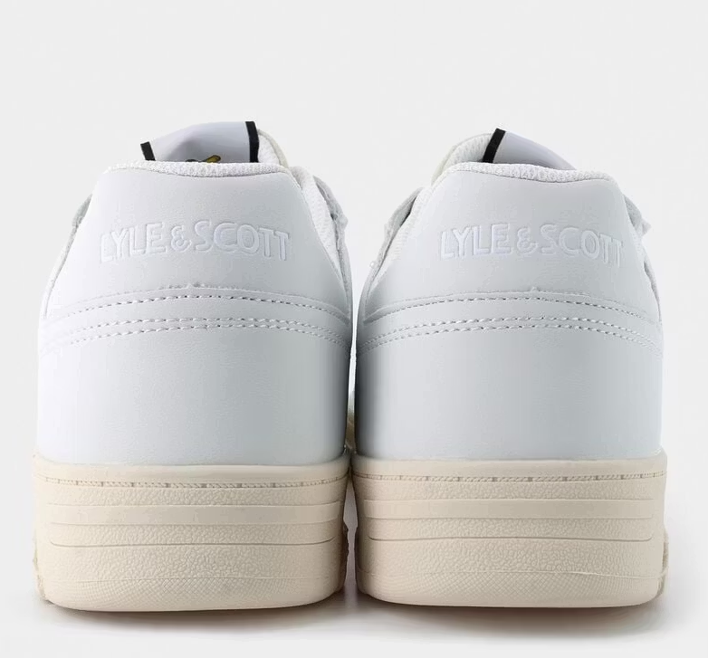 Lyle & Scott Evanton III Sneakers | Heren - Maat 45 - Wit