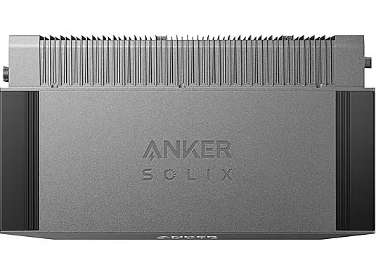 Anker SOLIX Solarbank 2 - Stroomopslag van zonnepanelen - E1600 AC - Zwart/Grijs