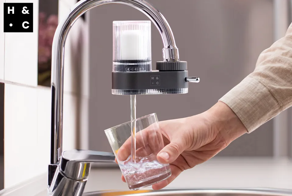 Home & Comfort - Compacte waterfilter voor zuiver kraantjeswater