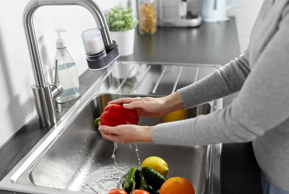 Home & Comfort - Compacte waterfilter voor zuiver kraantjeswater
