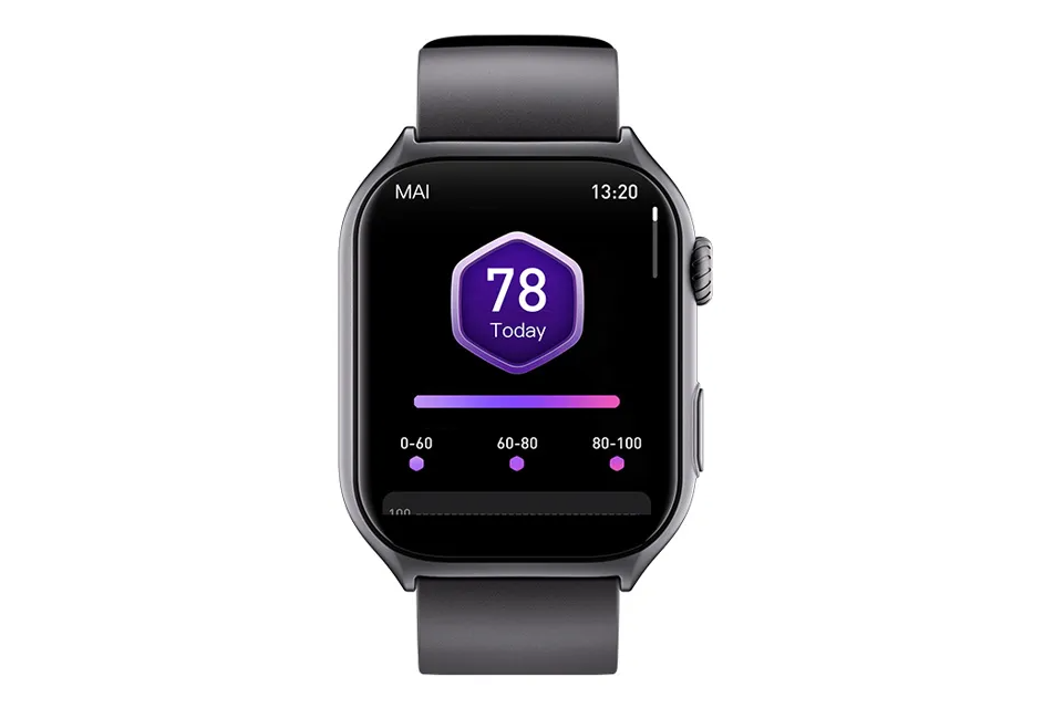 Vlectro Smartwatch 2.0 met spraakassistent - Blauw