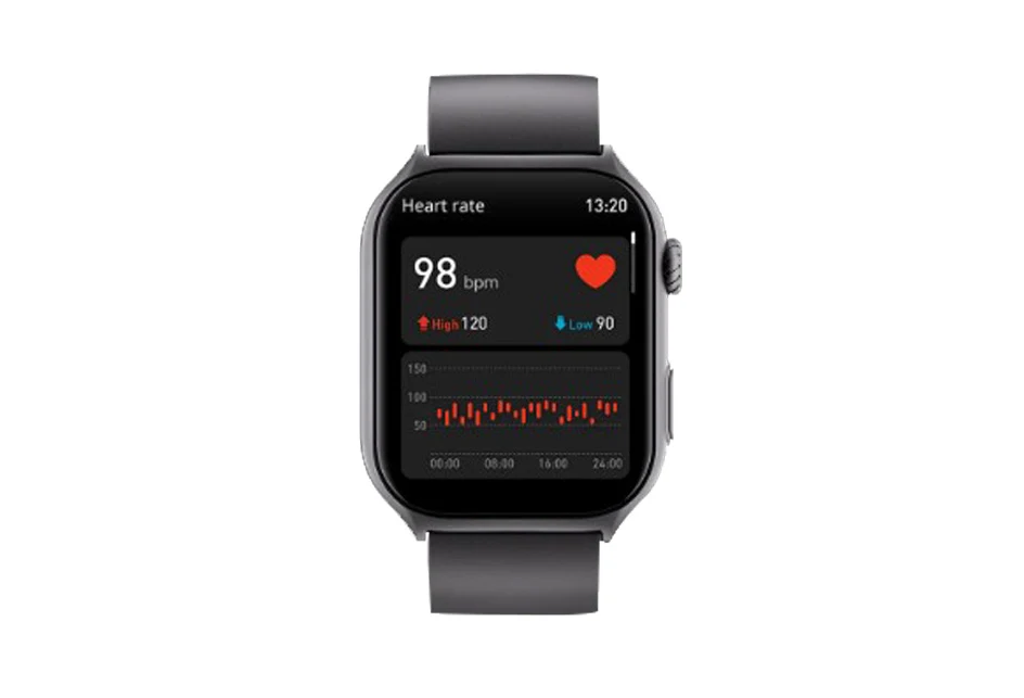 Vlectro Smartwatch 2.0 met spraakassistent - Blauw
