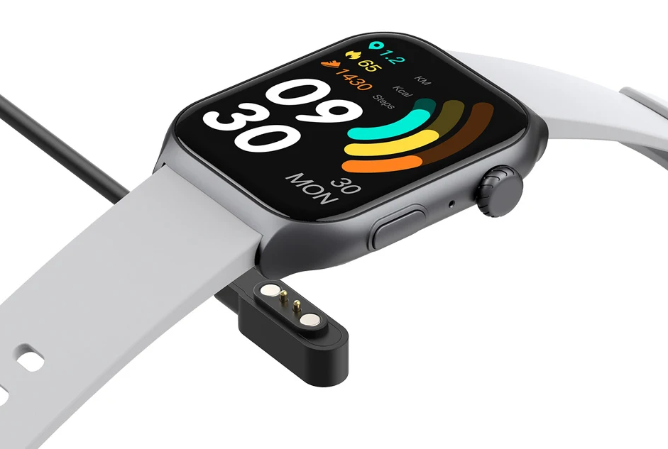 Vlectro Smartwatch 2.0 met spraakassistent - Blauw