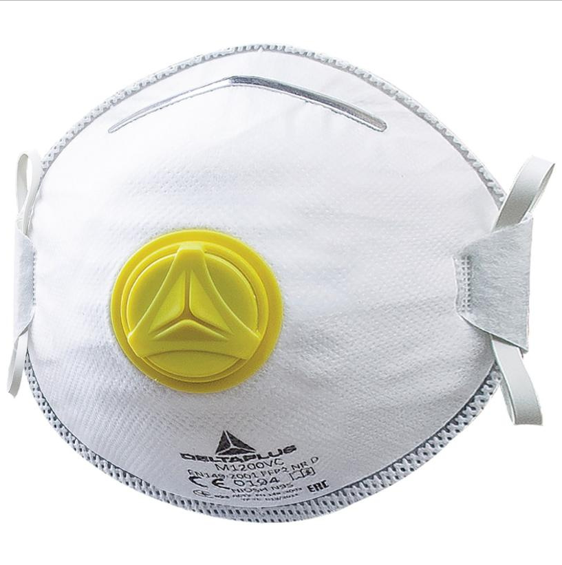 FFP2 NR Stofmasker - Filterend - Halfgelaat - Beschermend - Wit