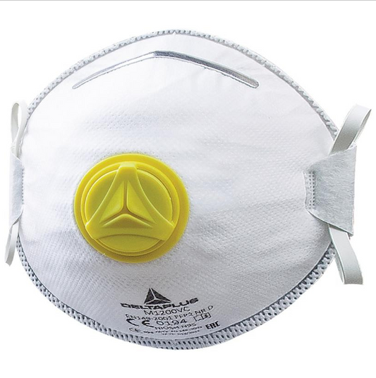 FFP2 NR Stofmasker - Filterend - Halfgelaat - Beschermend - Wit
