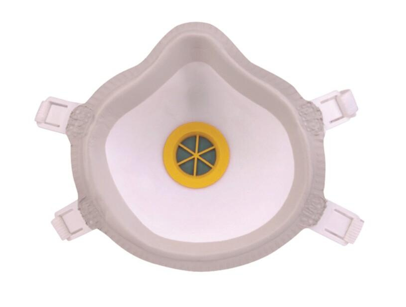 FFP2 NR Stofmasker - Filterend - Halfgelaat - Beschermend - Wit