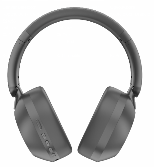 Denver BTH-255C Koptelefoon - Zwart