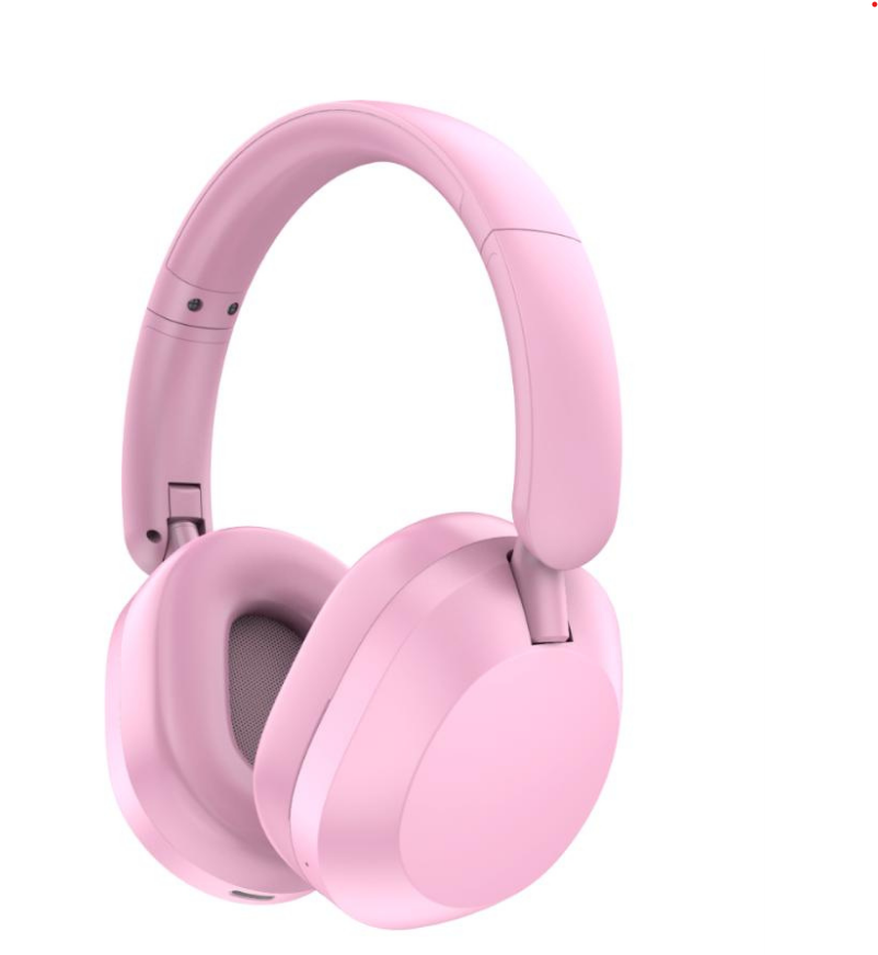 Denver Koptelefoon - BTH-255BEK - Roze - Wireless Bluetooth Headset