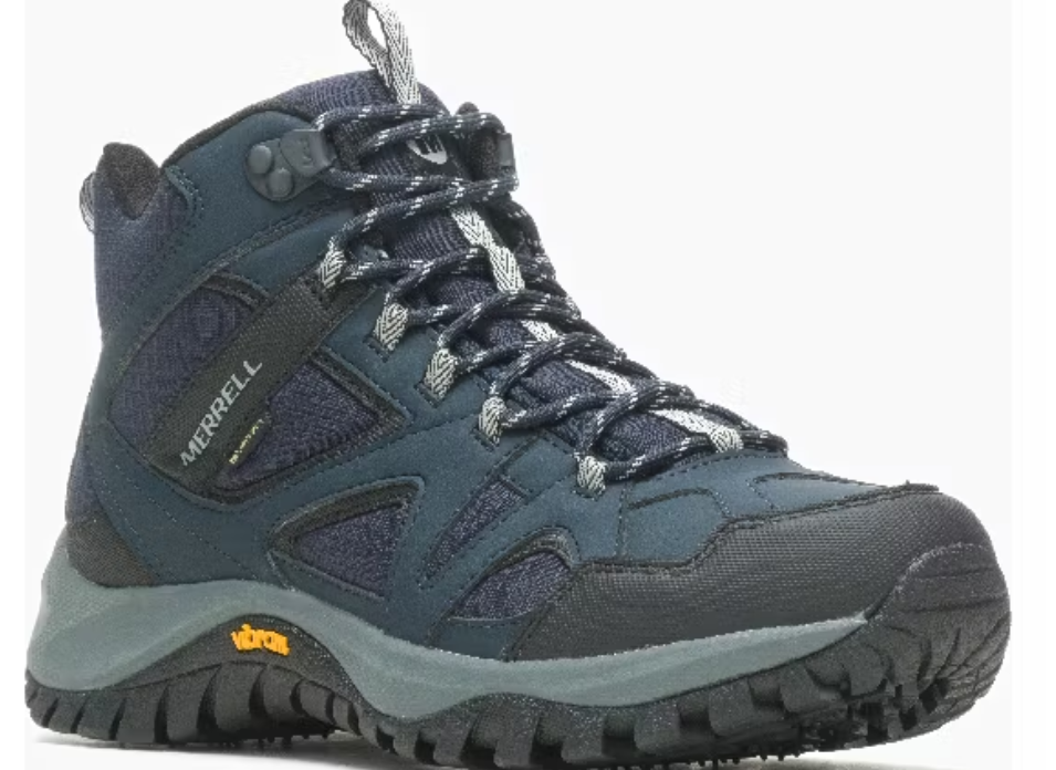 Merrell Bryce Radius GTX Mid Wandelschoenen - Waterdicht - Navy - Maat 47