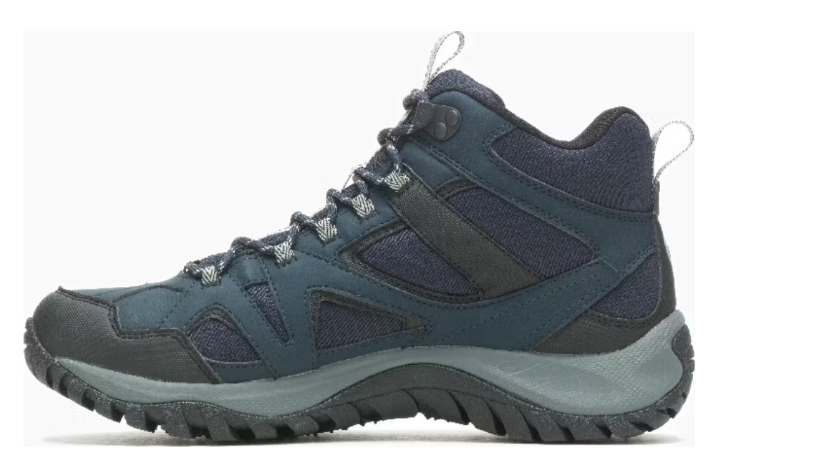 Merrell Bryce Radius GTX Mid Wandelschoenen - Waterdicht - Navy - Maat 47