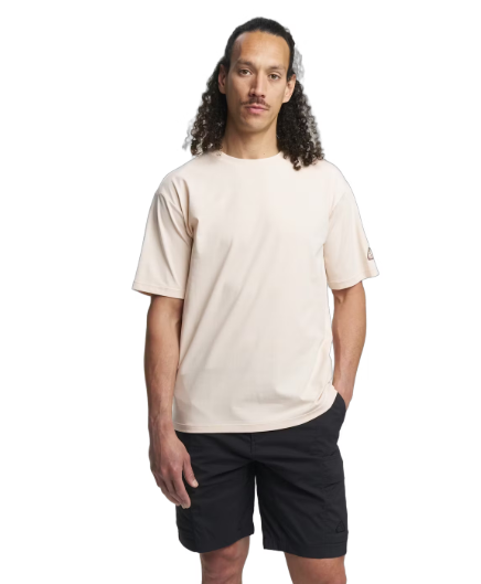 Tenson Camper T-Shirt Heren Light Pink Maat M