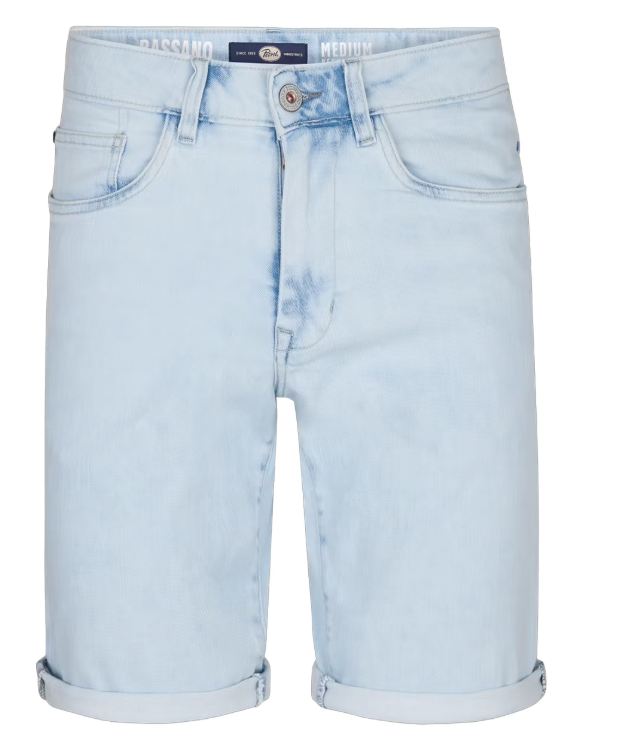 Petrol Industries Denim Shorts - Regular Fit - Light Stone - M