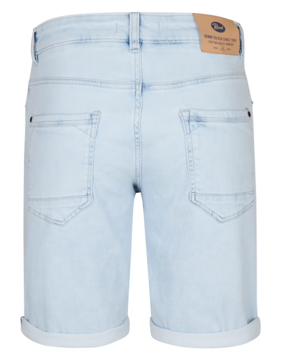 Petrol Industries Denim Shorts - Regular Fit - Light Stone - M
