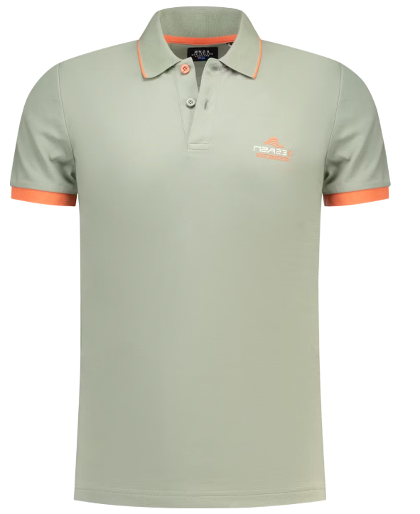 New Zealand Auckland Stretch Poloshirt - Stretchstof - Mellow Army - XL