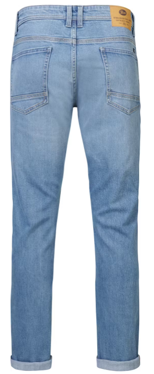 Petrol Industries Santiago Jeans - Denim Straight - Light Used - W33-L34