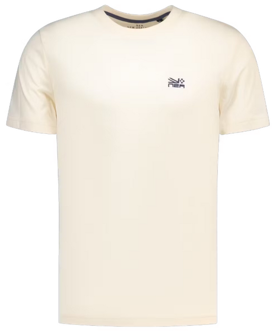 New Zealand Auckland T-Shirt Heren Cream Maat M