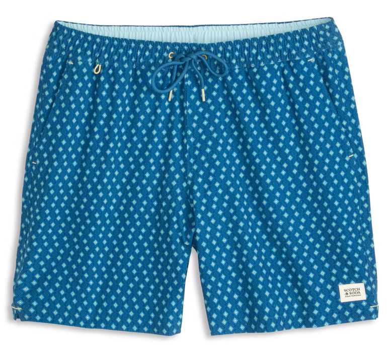 Scotch & Soda Volley Zwemshort - XL - Mystic Navy