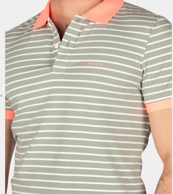 New Zealand Auckland Stretch Poloshirt - Mellow Army - 3XL
