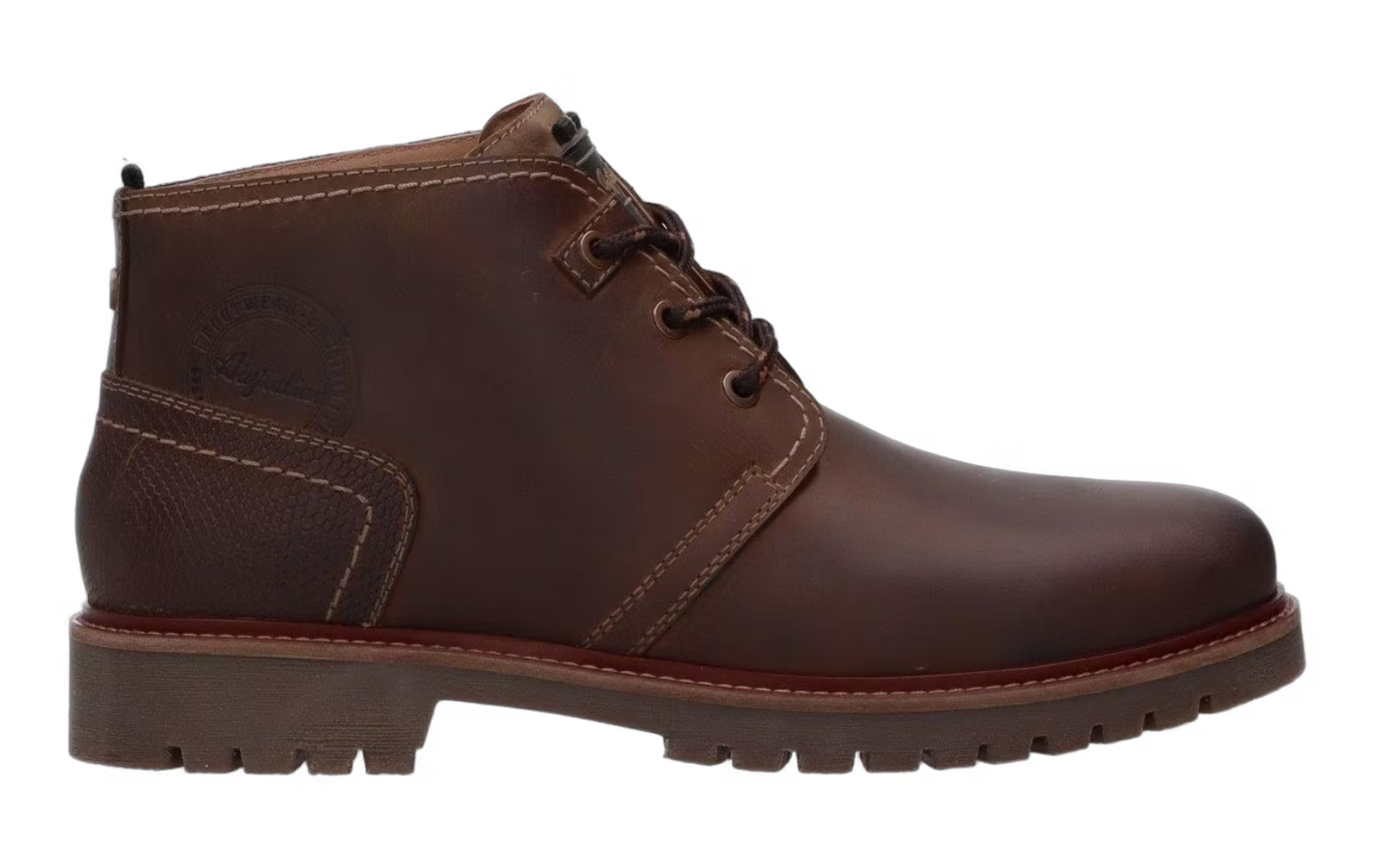 Australian Footwear Sydney Boots - Donkerbruin Leder - Maat 42