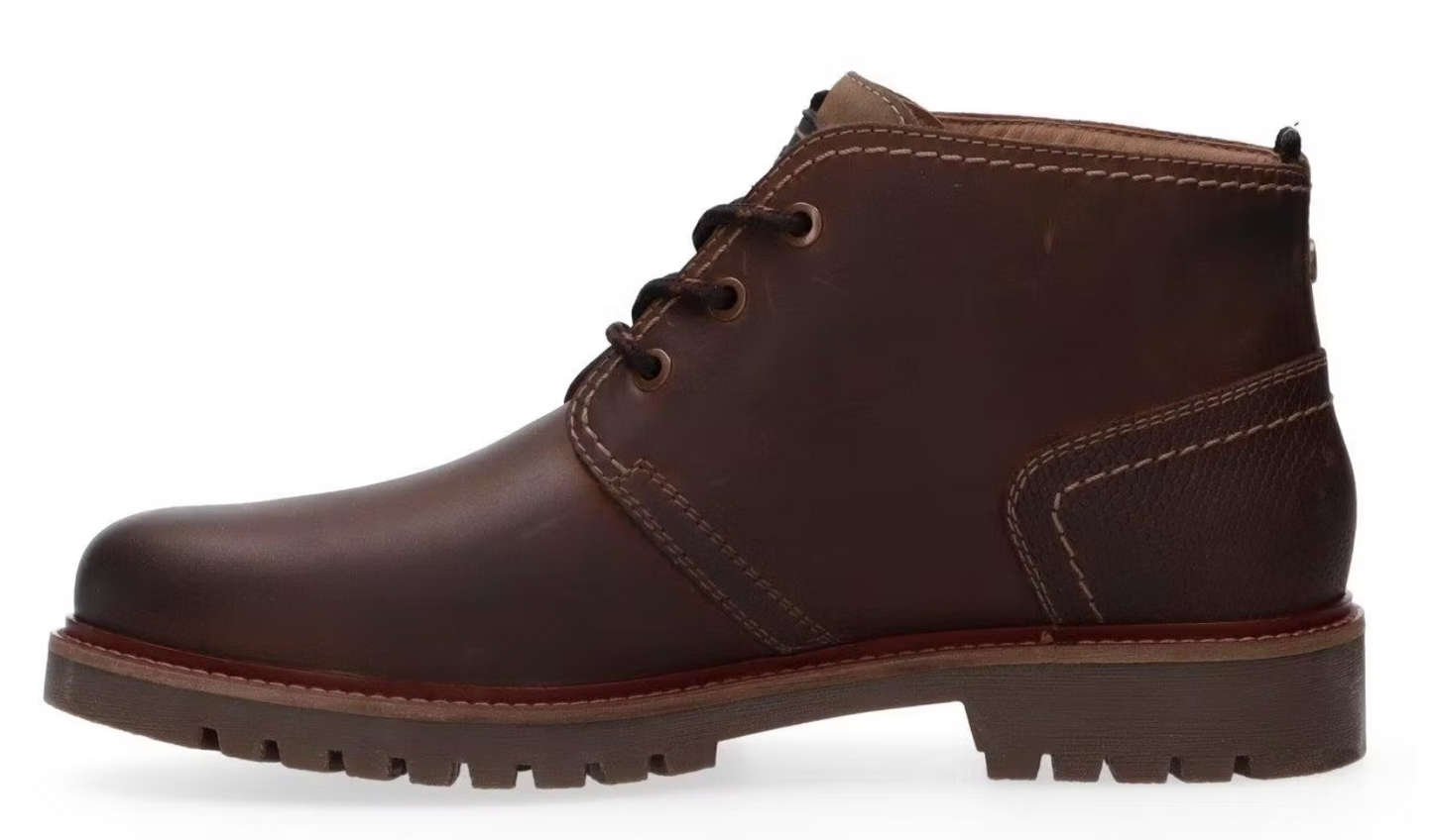 Australian Footwear Sydney Boots - Donkerbruin Leder - Maat 42
