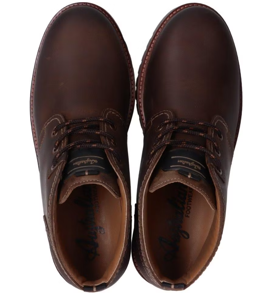 Australian Footwear Sydney Boots - Donkerbruin Leder - Maat 42