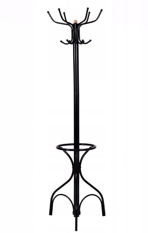 Coast metalen kledingrek garderobe cloakroom stand met 12 haken