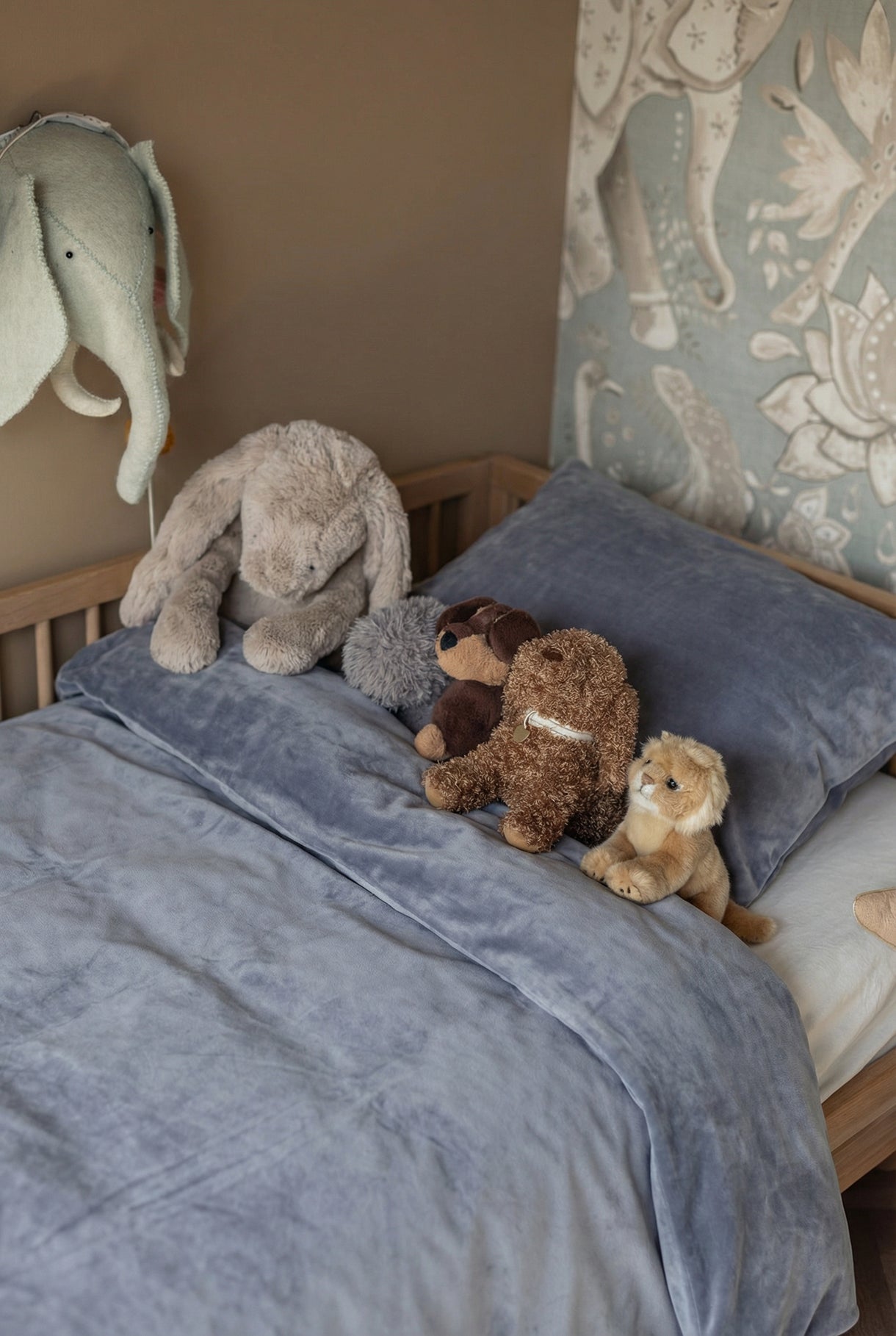 Sjumo Dekbedovertrek - Silky Smooth - 120 x 150cm (Kids)