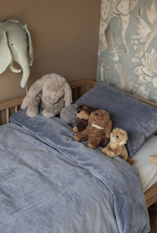 Sjumo Dekbedovertrek - Silky Smooth - 120 x 150cm (Kids)