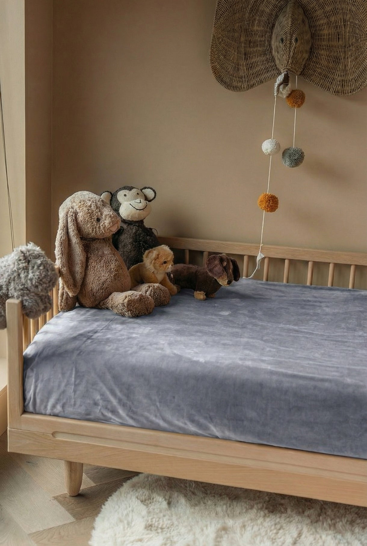 Sjumo Dekbedovertrek - Silky Smooth - 120 x 150cm (Kids)