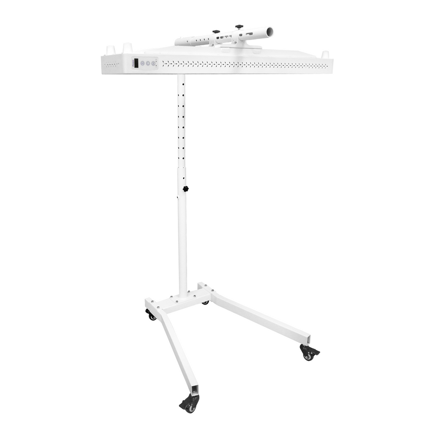 Panacea Horizontale Standaard ATP Optimum Serie – Wit – 120 x 60 cm