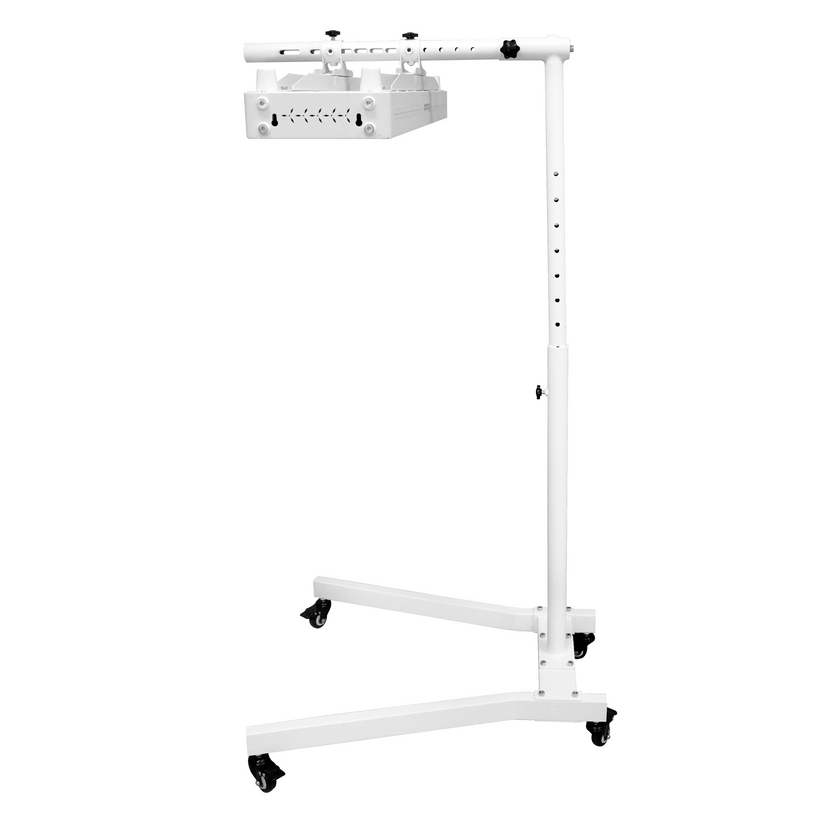 Panacea Horizontale Standaard ATP Optimum Serie – Wit – 120 x 60 cm