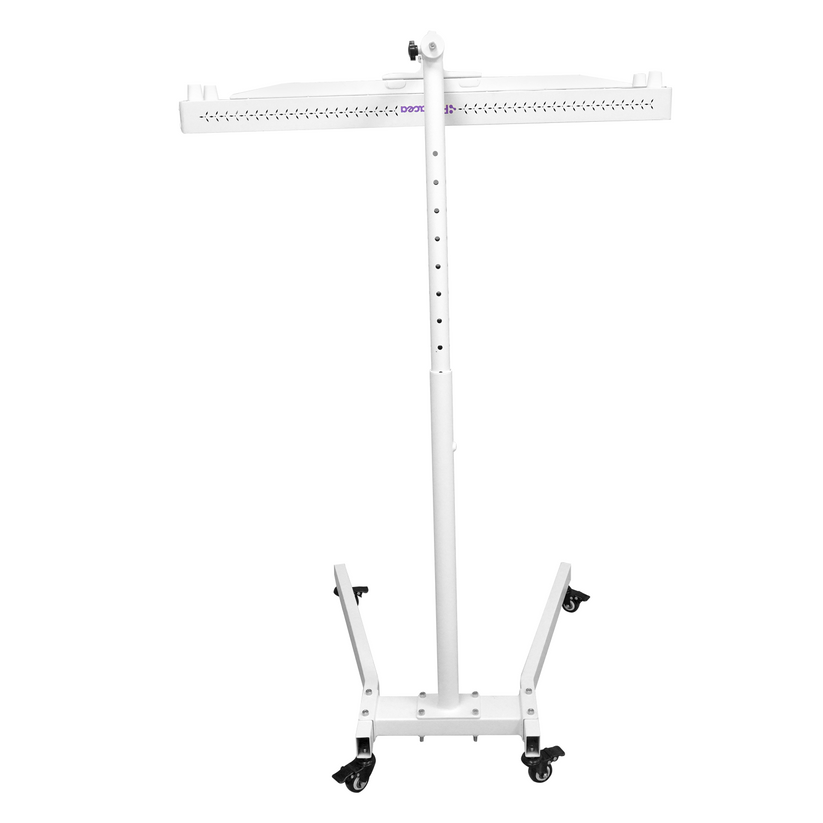 Panacea Horizontale Standaard ATP Optimum Serie – Wit – 120 x 60 cm