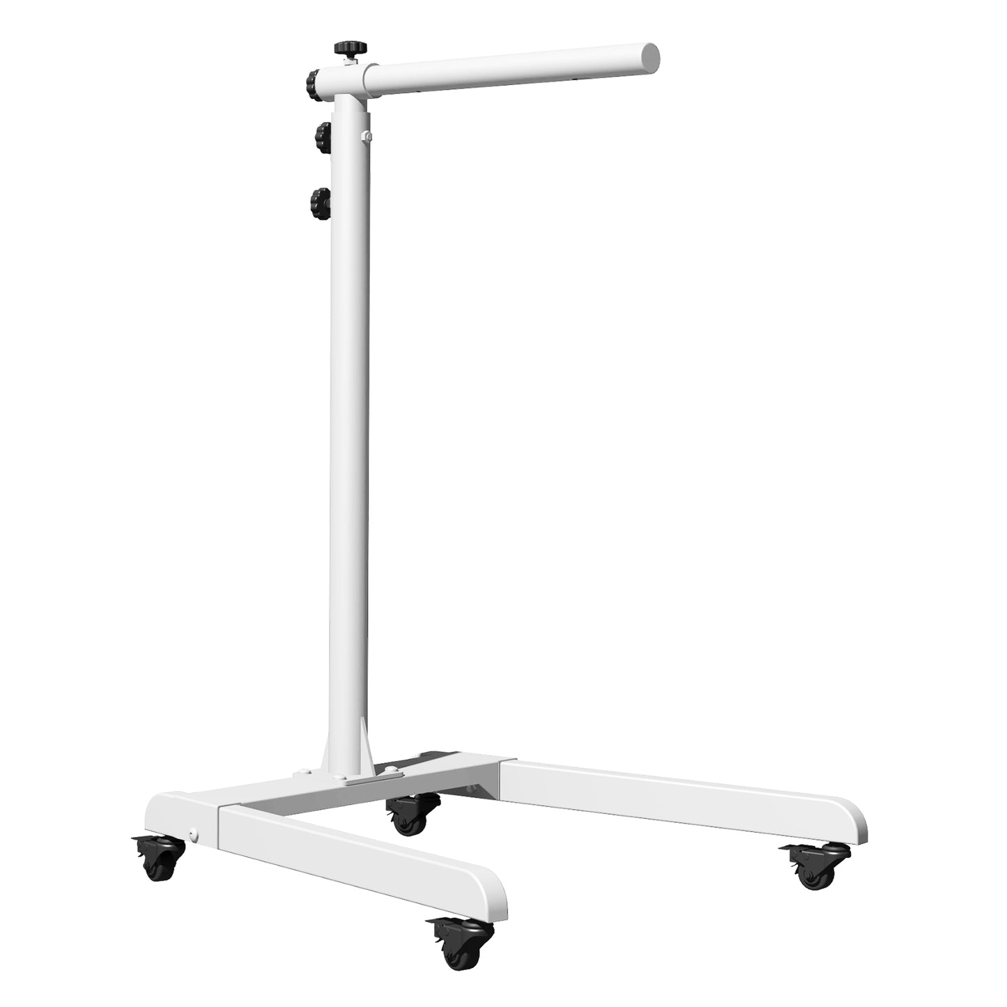 Panacea Light Therapy Verrijdbare Panel Stand – Verstelbare Hoogte tot 160 cm – Max. 20 kg – Metaal – Wit