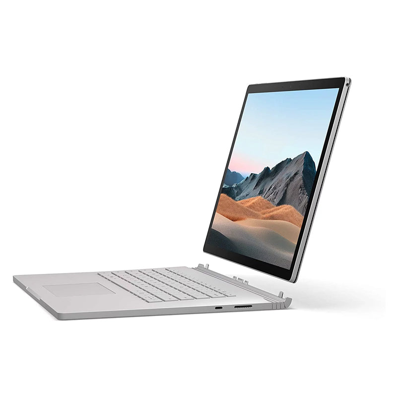 Microsoft Surface Book 3 – 13,5 inch Touchscreen Laptop & Tablet – i7 – 32 GB – 1 TB SSD – 31,2 x 23,2 x 1,5/2,3 cm – Zwart (QWERTZ)