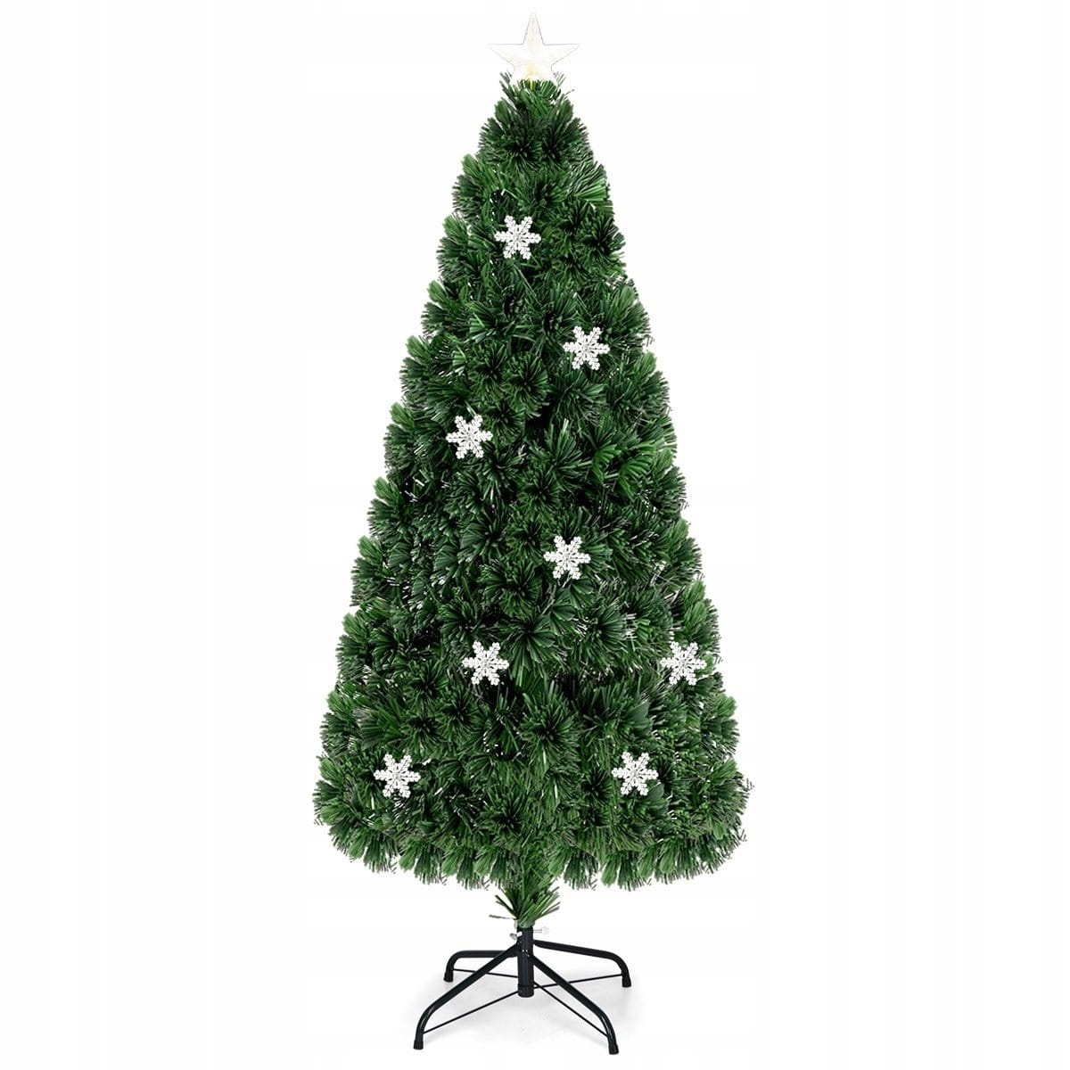 Coast Kerstboom - 220 Takken - Led Lampjes - 180 x 81cm - Groen